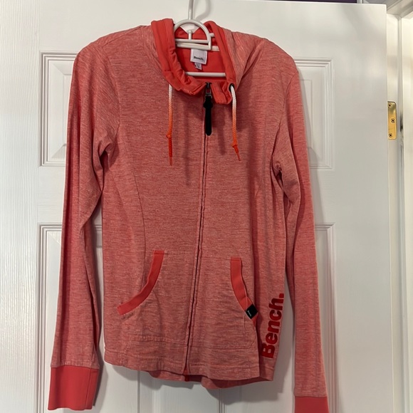 Bench - zip up light sweatshirt - Picture 1 of 6